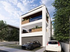 Militari 3 camere, curte 67 mp si 2 parcari proprii, 75 mp, finisat modern,  comision 0%