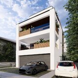 Militari 3 camere, curte 67 mp si 2 parcari proprii, 75 mp, finisat modern,  comision 0%